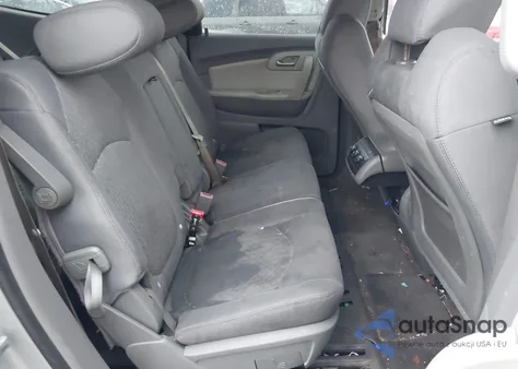 2012 Chevrolet Traverse 1Lt from USA, damaged, VIN 1GNKVGED7CJ144553